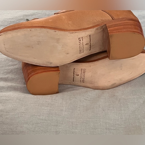 Christy Dawn Boots color Tan Sz 8 NEW - Picture 2 of 5